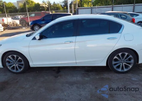 2014 Honda Accord Sport from USA, damaged, VIN 1HGCR2F56EA141031